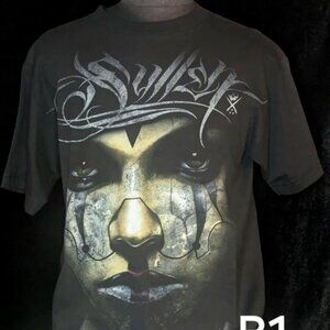 Men's Sullen T-Shirt -Black Joker Face